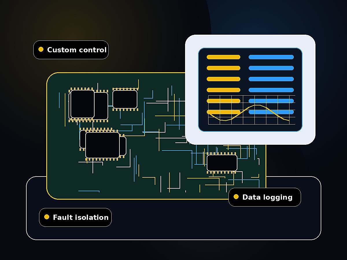 Electronic product development and reverse engineering support